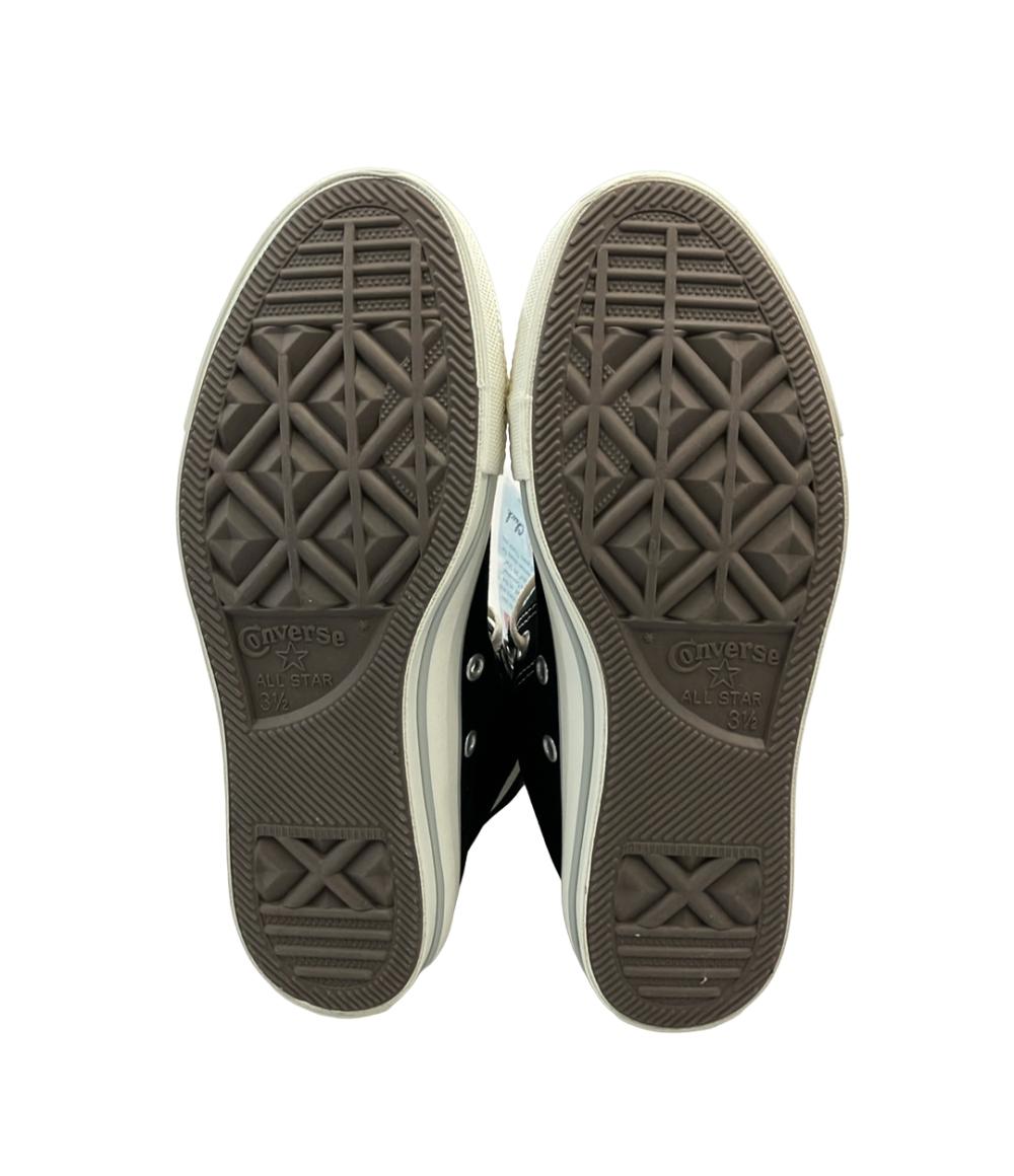 美品 CONVERSE ハイカットスニーカー × アースミュージックアンドエコロジー 花柄 5SD985 レディース SIZE 22.5 (S) コンバース