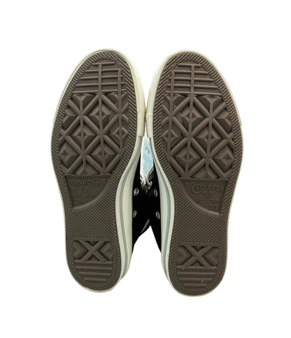 美品 CONVERSE ハイカットスニーカー × アースミュージックアンドエコロジー 花柄 5SD985 レディース SIZE 22.5 (S) コンバース