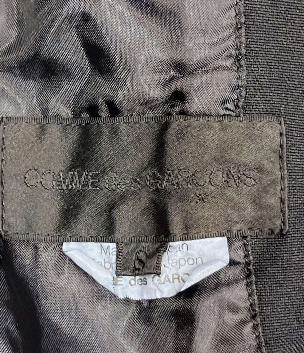 コムデギャルソン ドッキングレイヤードジャケット メンズ SIZE