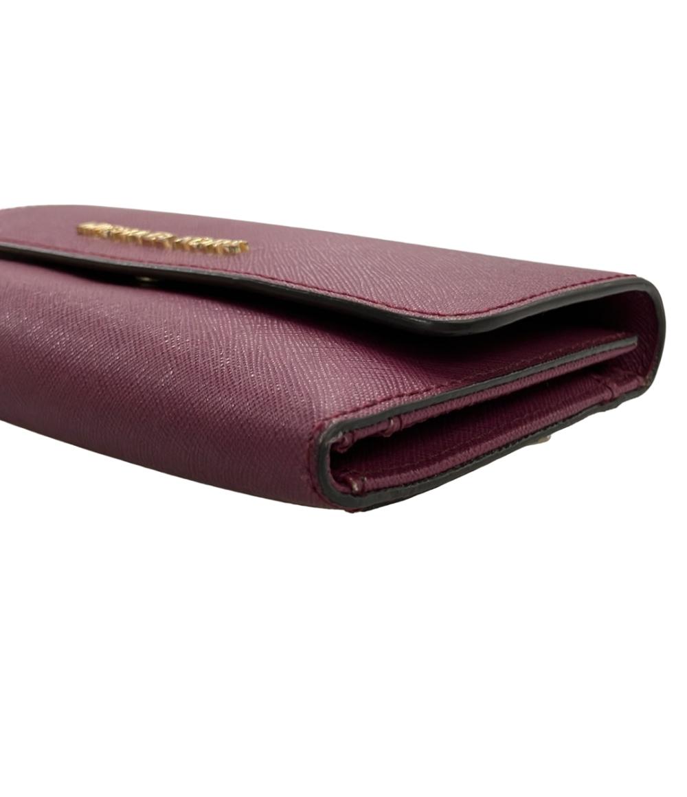 マイケルコース 三つ折り長財布 レディース MICHAEL KORS