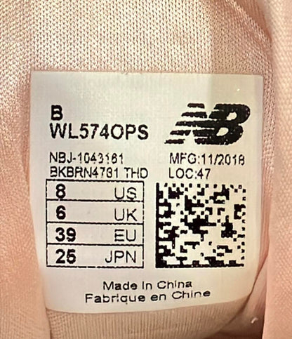 NEW BALANCE ローカットスニーカー WL574OPS レディース SIZE 25.0 ニューバランス
