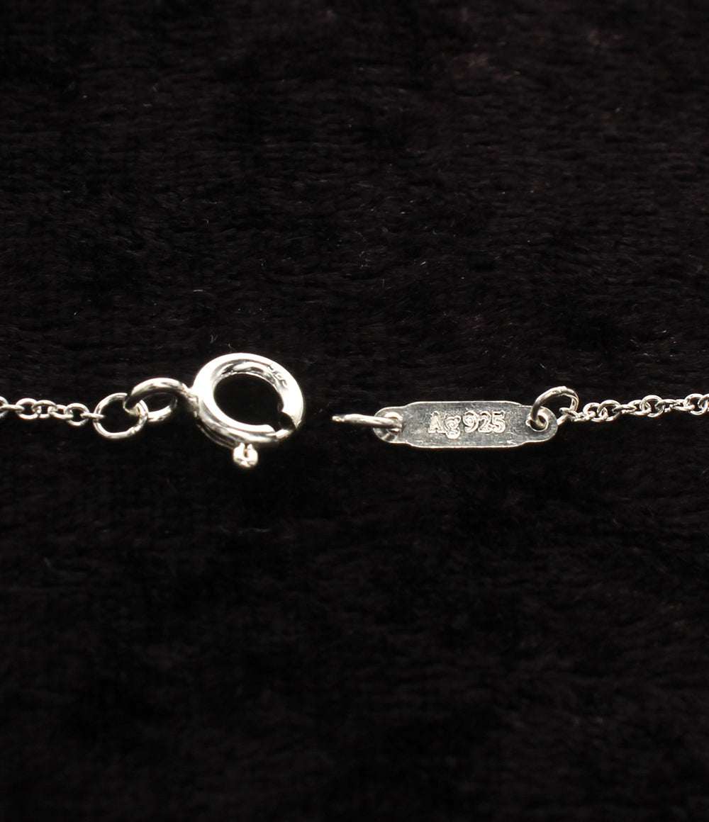 美品 Tiffany & Co. ネックレスSV925 GO WOMEN 2019 マグノリアモチーフ レディース ティファニー