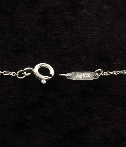 美品 Tiffany & Co. ネックレスSV925 GO WOMEN 2019 マグノリアモチーフ レディース ティファニー