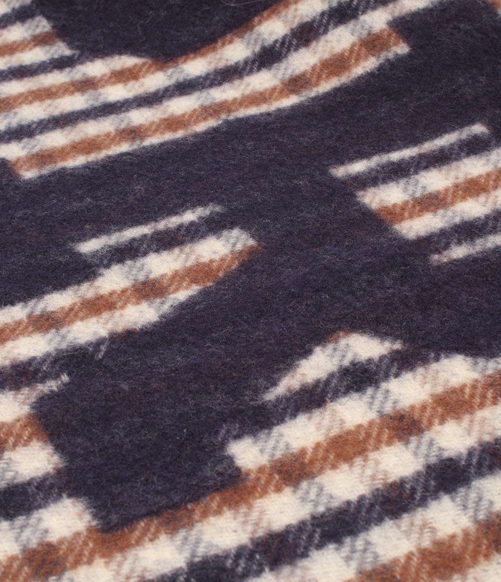 美品 Supreme マフラー×Aquascutum メンズ メンズ シュプリーム