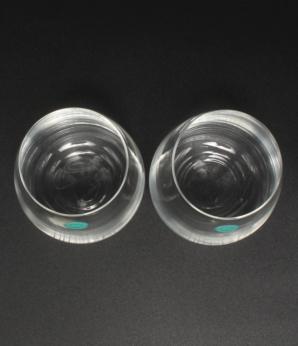 TIFFANY&Co. グラス タンブラー 2点セット ペア TCO ティファニー
