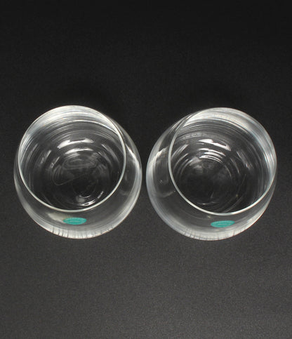 TIFFANY&Co. グラス タンブラー 2点セット ペア TCO ティファニー