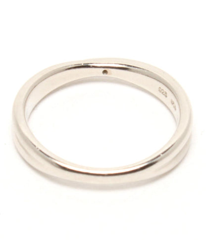 美品 ete リング 指輪 SV925 ダイヤ レディース SIZE 9号 エテ