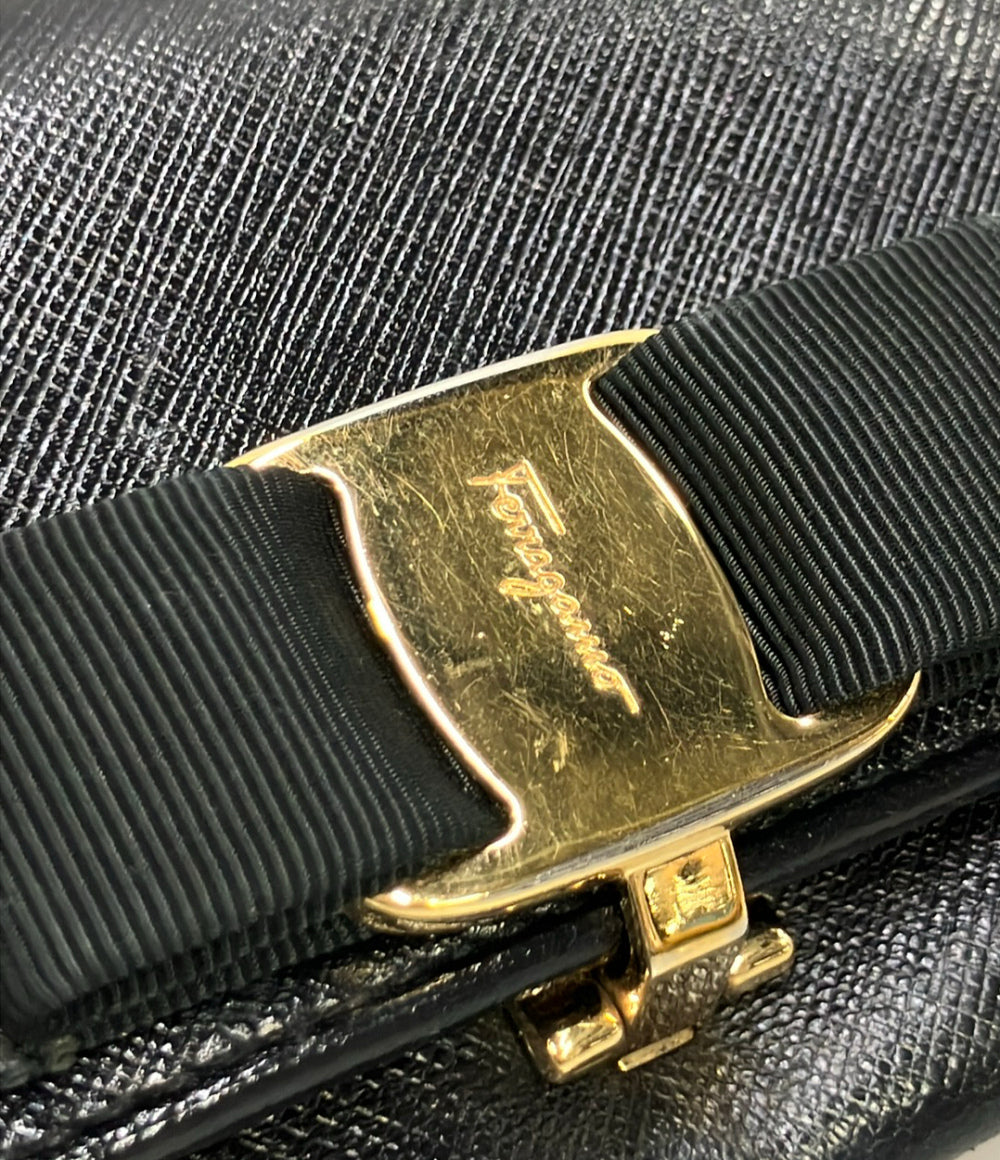 Salvatore Ferragamo 長財布 ヴァラ レディース サルヴァトーレフェラガモ