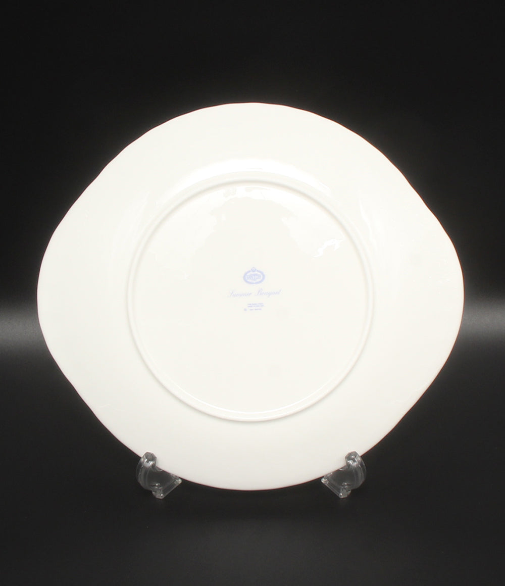 美品 Minton B&Bプレート 皿 27cm サマーブーケ ミントン