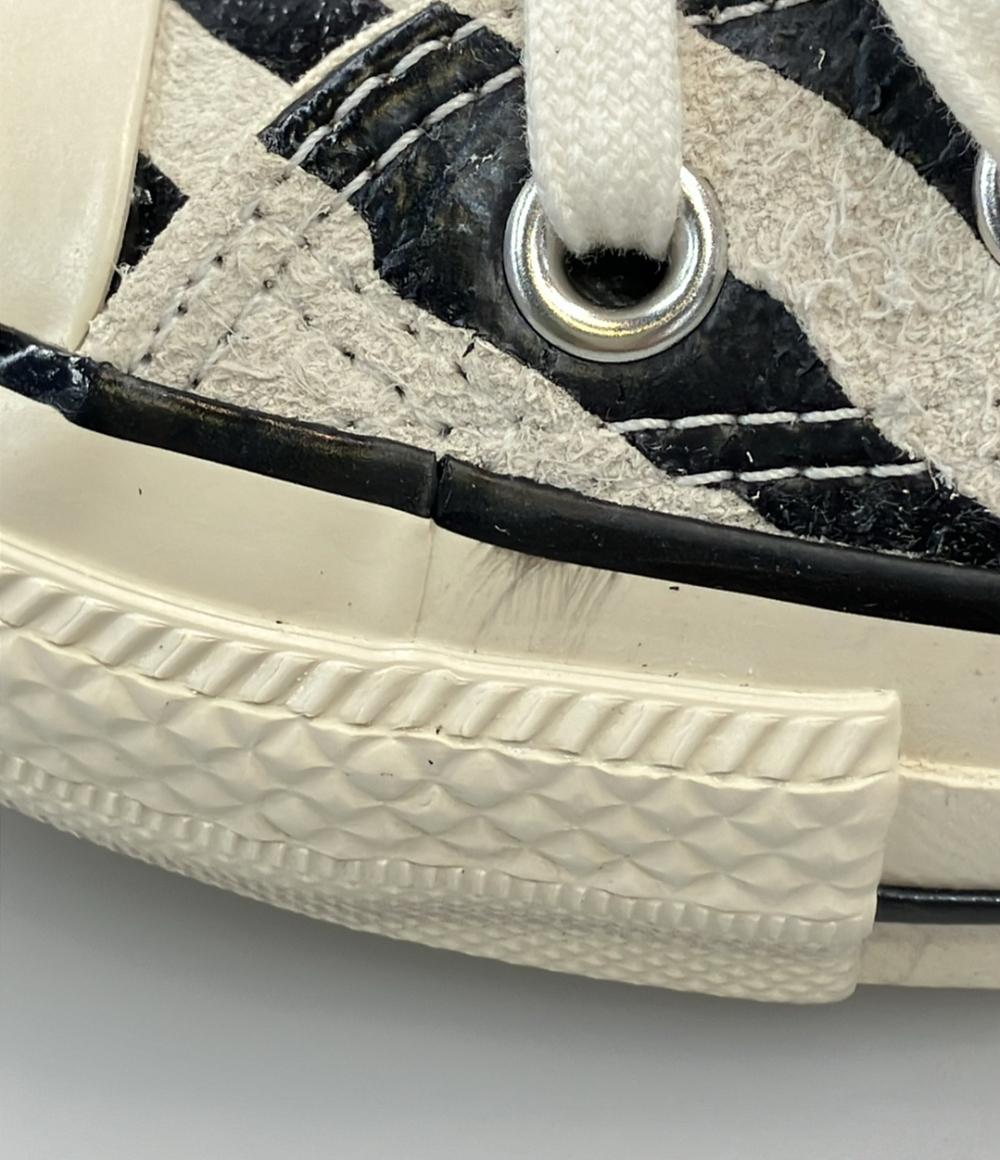 美品 CONVERSE ローカットスニーカー ALL STAR US ZEBRA OX 1SD050 レディース SIZE 23.0 (M) コンバース