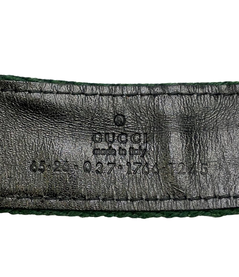 GUCCI ベルト シェリーライン 037 1766 1245 レディース メンズ グッチ