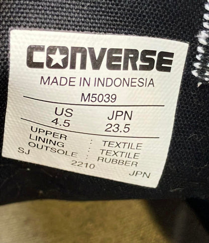 CONVERSE ローカットスニーカー レディース SIZE 23.5 (M) コンバース