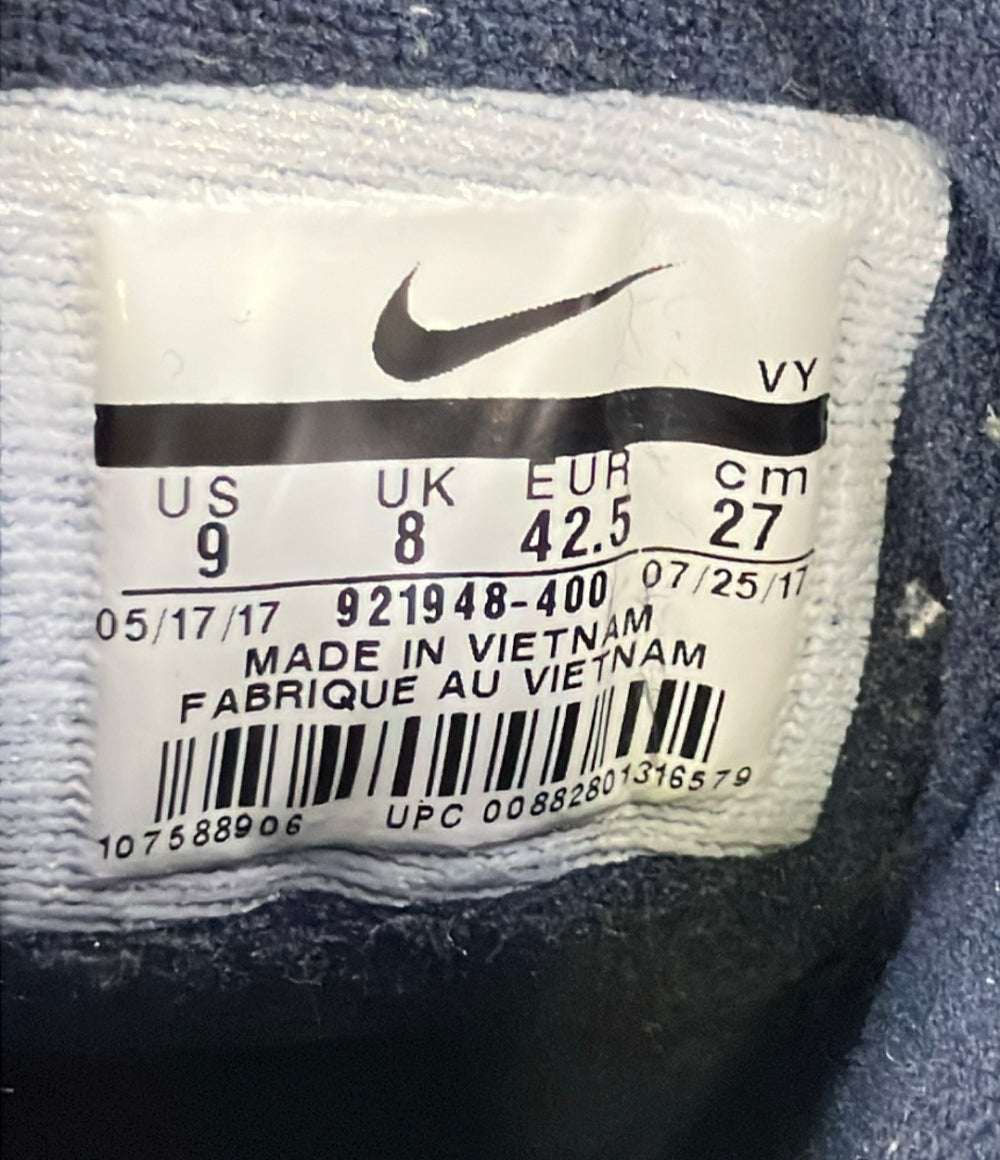 NIKE ミドルカットスニーカー AIR MORE UPTEMPO 96 921948-400 メンズ SIZE 27.0 (L) ナイキ