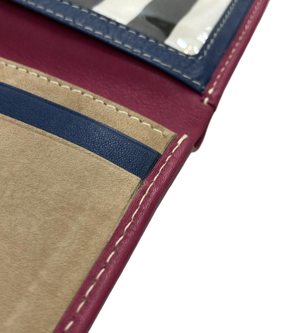 マリメッコ 二つ折り札入れ財布 パスケース レディース marimekko