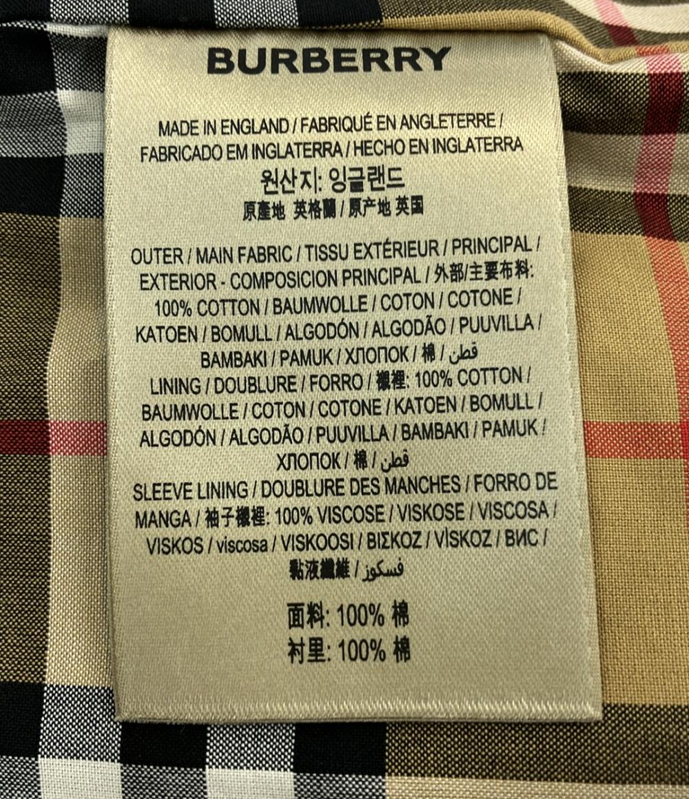 バーバリーロンドン トレンチコート チェック レディース SIZE M (M) BURBERRY LONDON