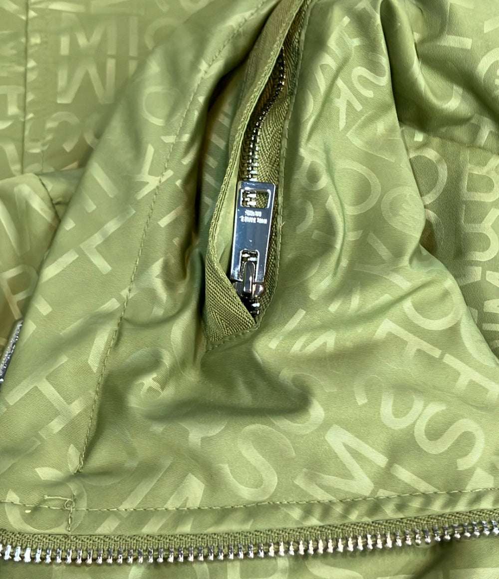 MICHAEL KORS 総柄 ジャケット 77H5630M32 レディース SIZE S マイケルコース