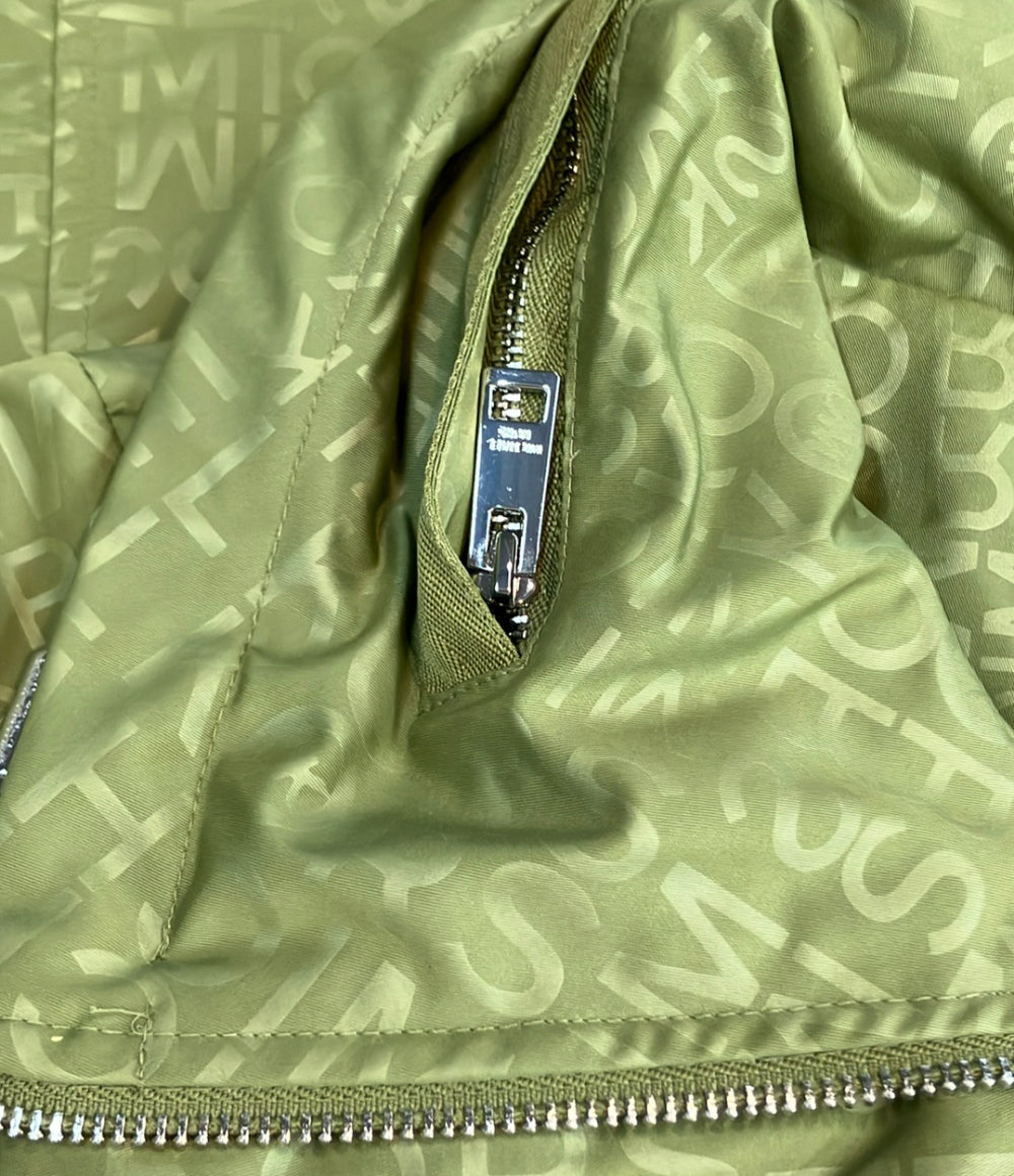 MICHAEL KORS 総柄 ジャケット 77H5630M32 レディース SIZE S マイケルコース