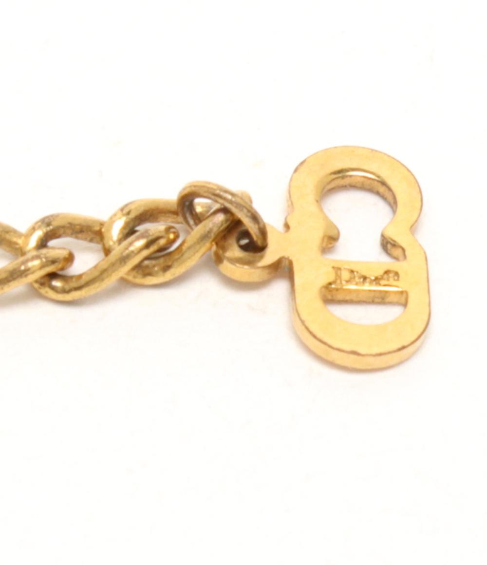 Christian Dior ネックレス Dロゴ キーモチーフ レディース クリスチャンディオール