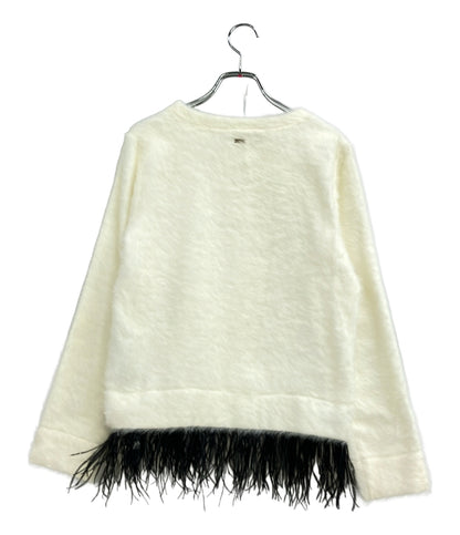 ARMANI EXCHANGE ニット 6ZYMAJ YJU3Z レディース SIZE S (M) アルマーニエクスチェンジ