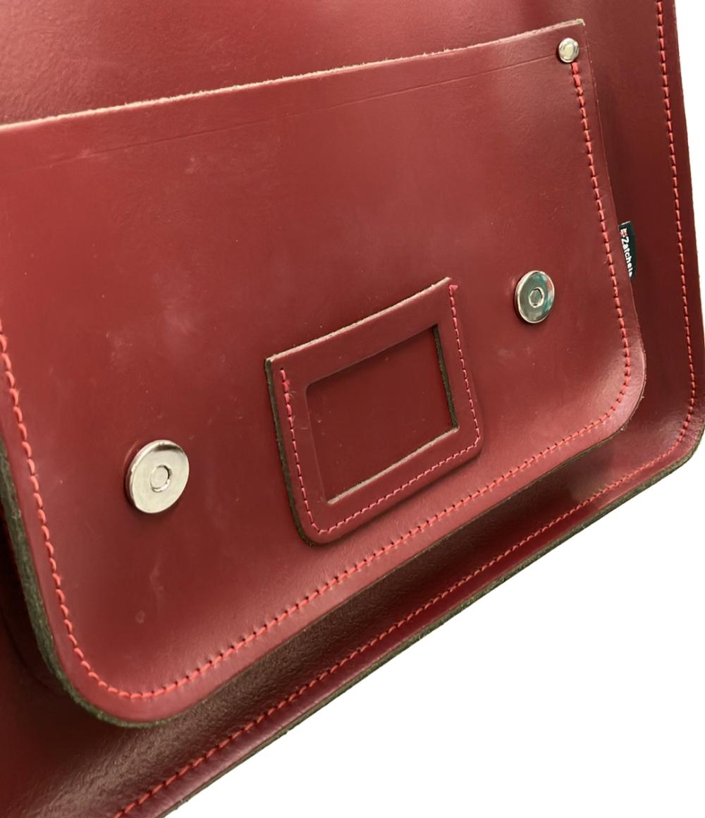 Zatchels ブリーフケース ショルダーバッグ リュック サッチェルバッグ 3WAY 斜め掛け レディース サッチェルズ