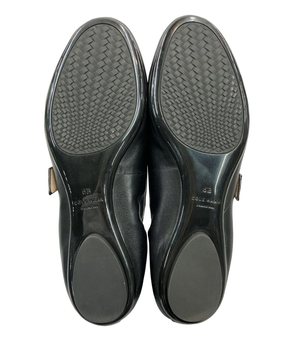 コールハーン フラットバレエシューズ グレイスリン メリージェーン バレエ フラット W33348 レディース SIZE 6 (M) COLE HAAN