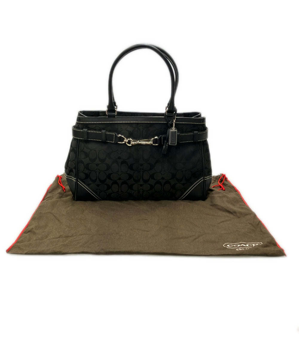 COACH トートバッグ 肩掛け シグネチャー 8K07 レディース コーチ