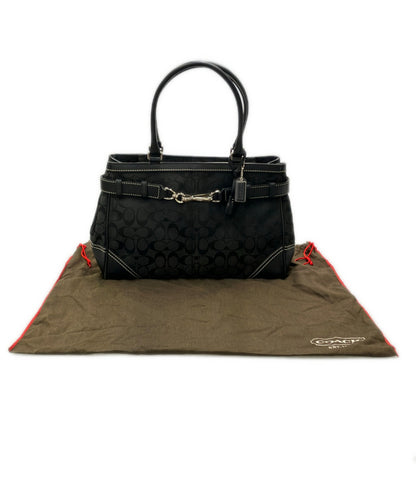 COACH トートバッグ 肩掛け シグネチャー 8K07 レディース コーチ