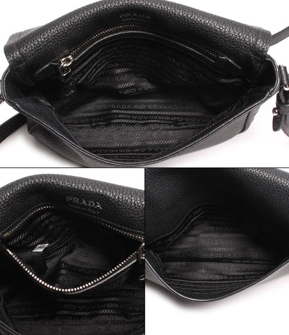 プラダ  レザーショルダーバッグ シルバー金具     1BD314 2DKV F0002 レディース   PRADA