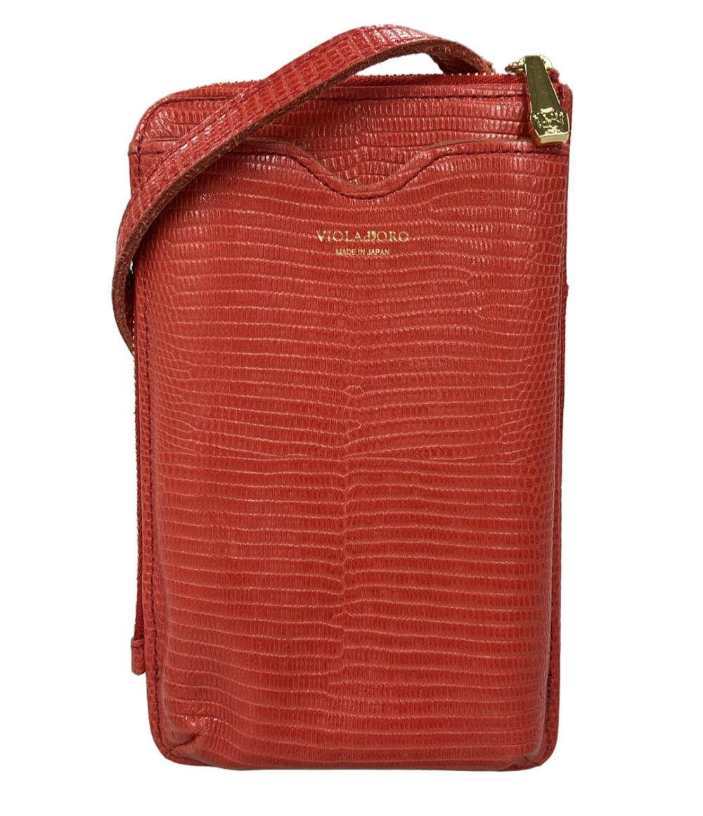 ヴィオラドーロ ショルダーバッグ レディース violad'oro