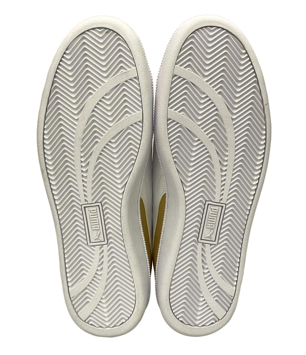 美品 PUMA ローカットスニーカー スマッシュバック 356753-30 メンズ SIZE 27.0 (L) プーマ