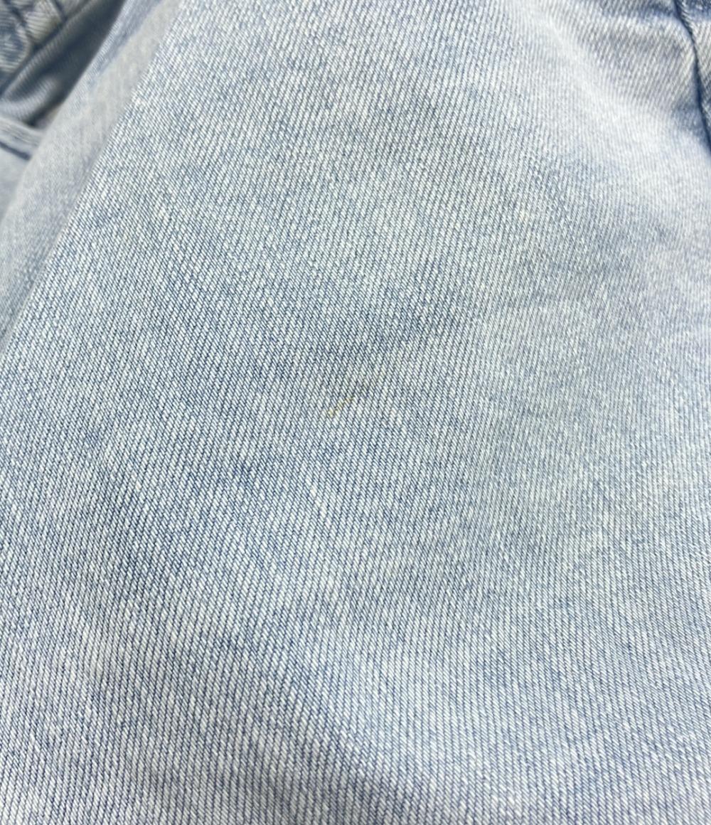 美品 ヤヌーク デニムパンツ ダメージ加工 レディース SIZE 26 (S) YANUK