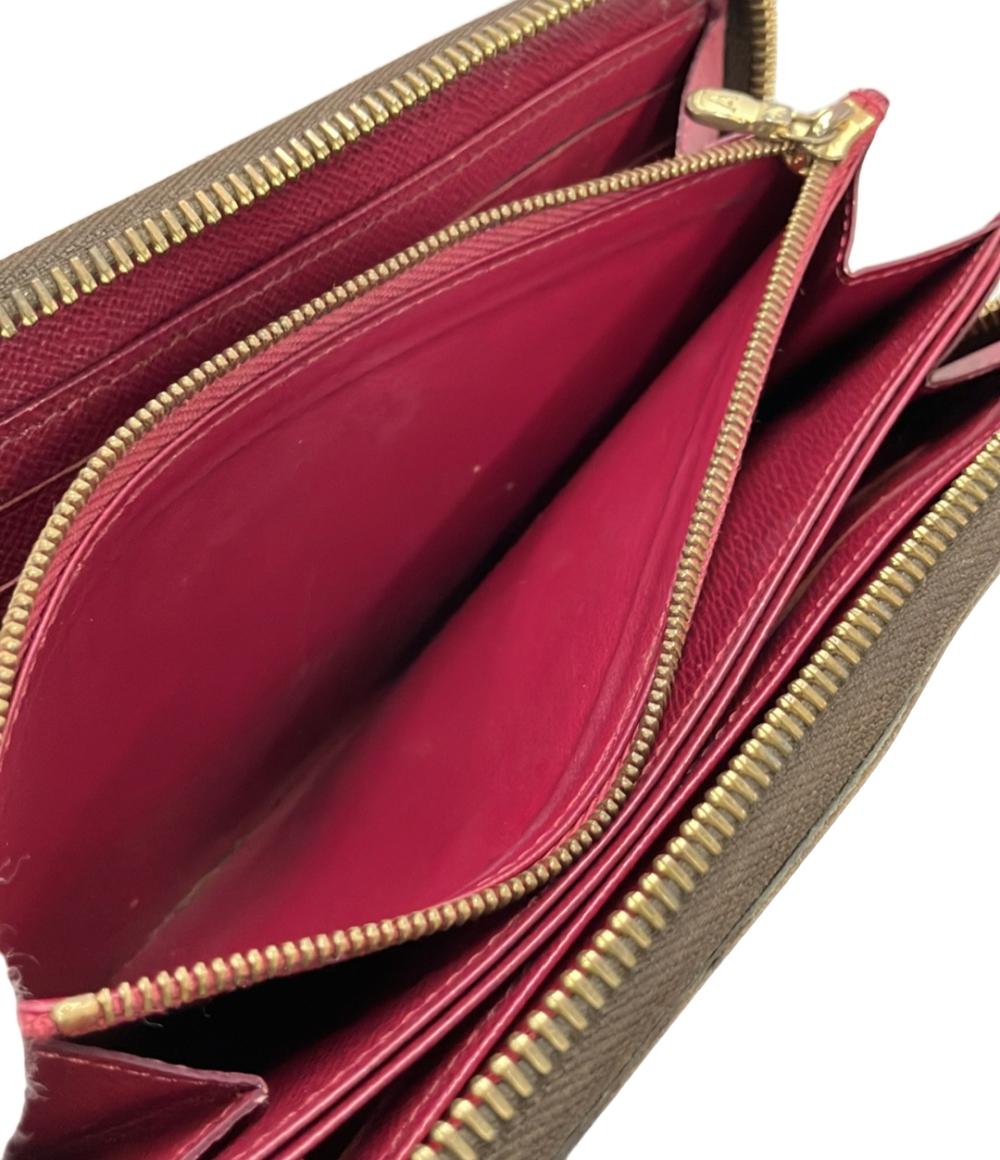 ルイ・ヴィトン ラウンドファスナー長財布 ジッピー ウォレット モノグラム M41895 レディース LOUIS VUITTON