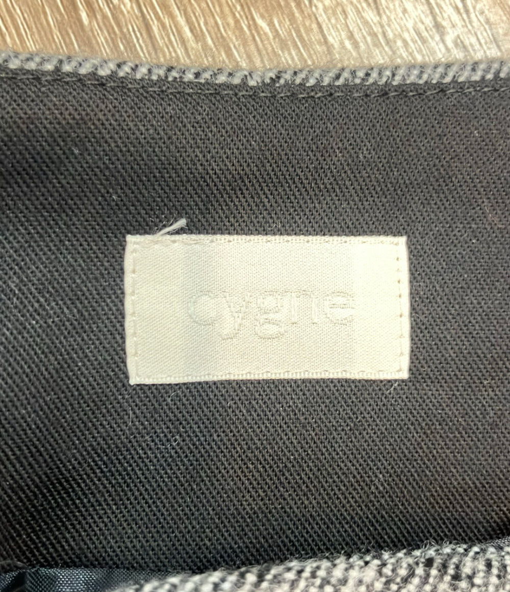 cygne ダックジャケット Madeleine ボタン CY252207133 レディース SIZE 1 (S) シーニュ