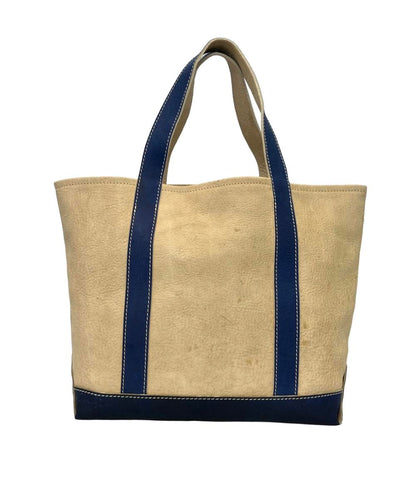 美品 KIGO Lightning トートバッグ 白タンニン鞣し ブルハイド メンズ