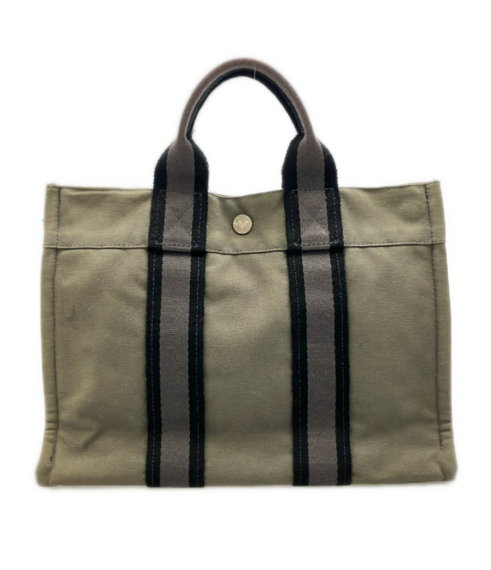 HERMES ハンドバッグ トートバッグ シルバー金具 フールトゥPM レディース エルメス