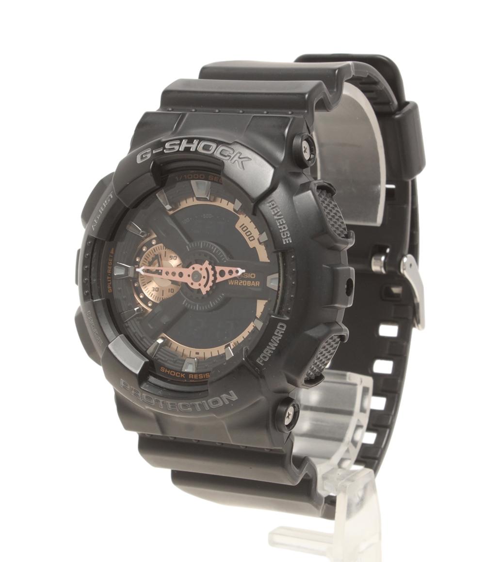 CASIO 腕時計 G-SHOCK クオーツ GA-110RG-1AJF メンズ カシオ