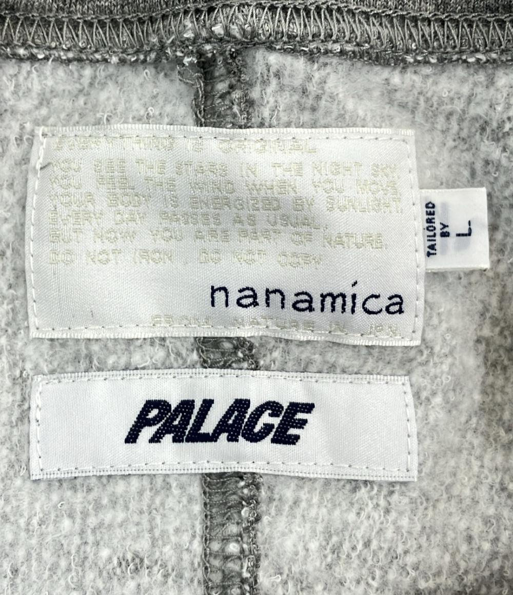 美品 ナナミカ プルオーバーパーカー×PALACE メンズ SIZE L (L) nanamica