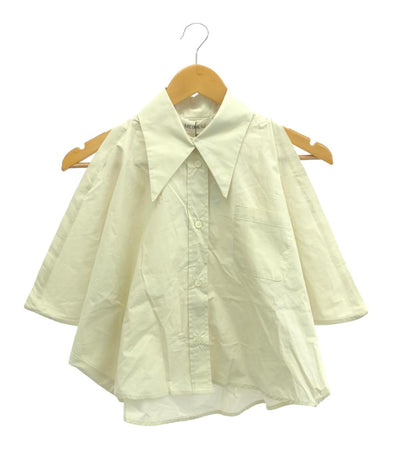 メイメイジェイ ノースリーブコットンシャツ レディース SIZE 38 (S) MEIMEIJ