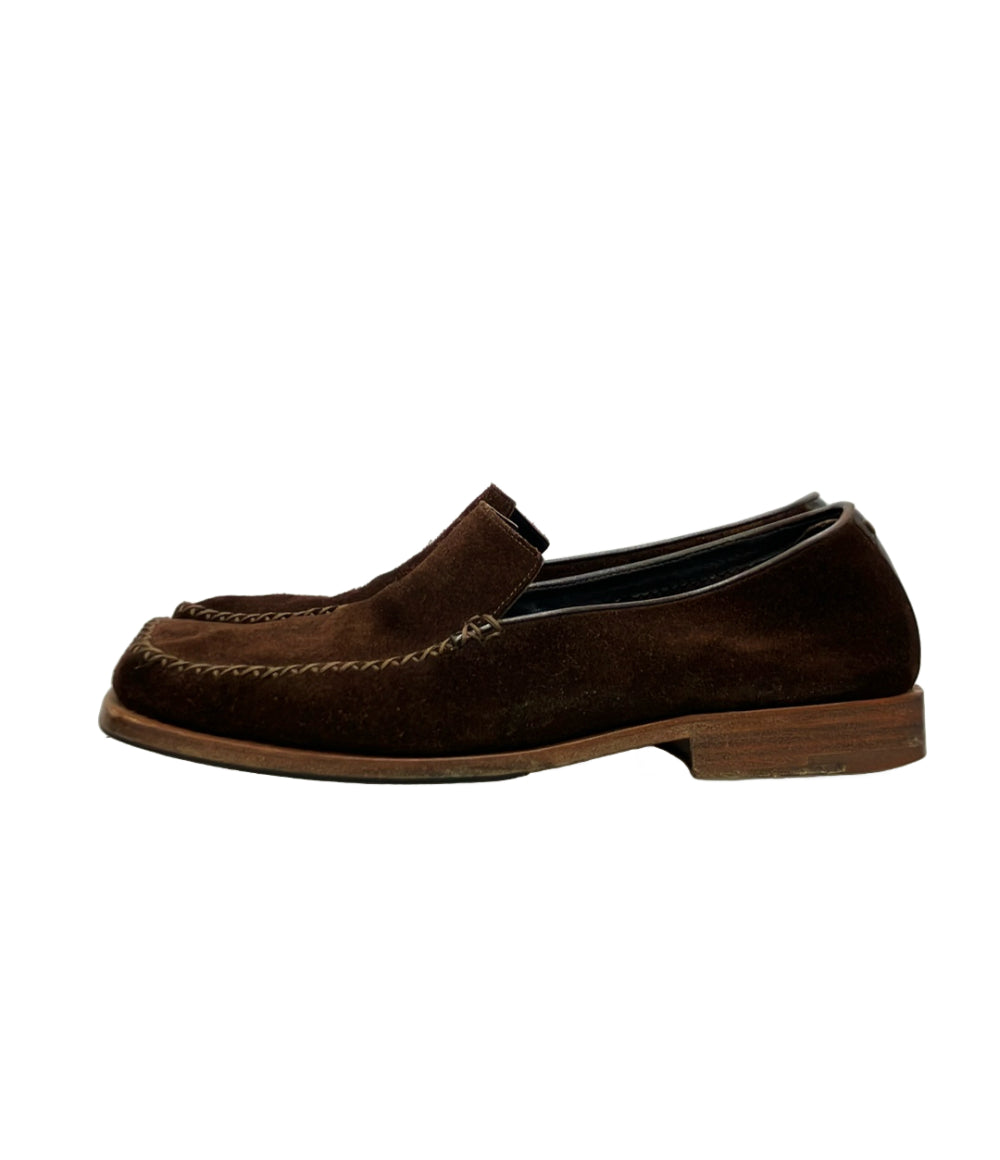 LOUIS VUITTON ローファー スリッポン スエード メンズ SIZE 6 ルイ・ヴィトン