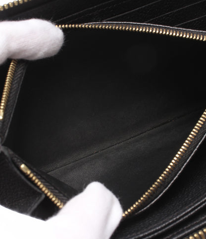 LOUIS VUITTON ラウンドファスナー長財布 ジッピーウォレット モノグラムアンプラント M61684 レディース メンズ ルイ・ヴィトン