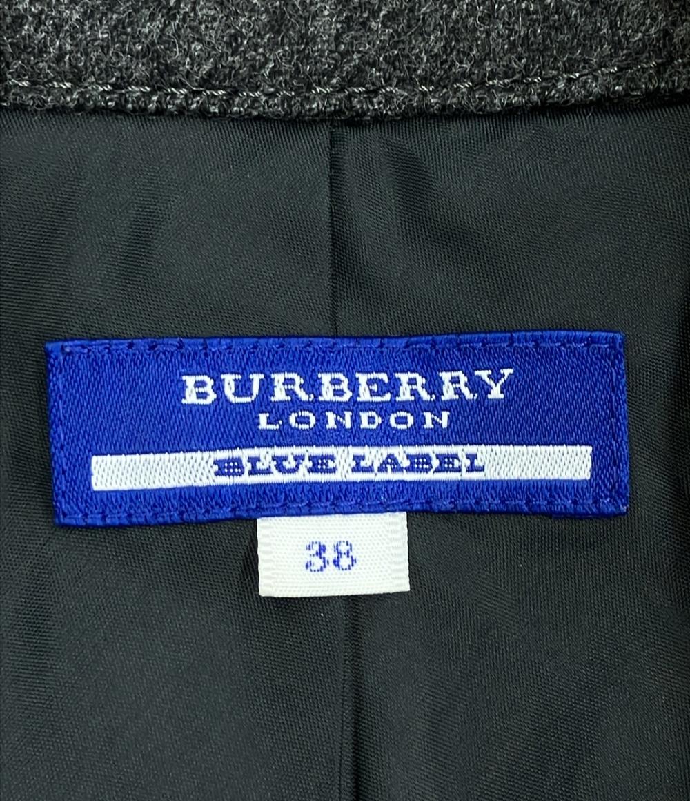 美品 バーバリーロンドン 半袖ワンピース レディース SIZE 38 (S) BURBERRY LONDON