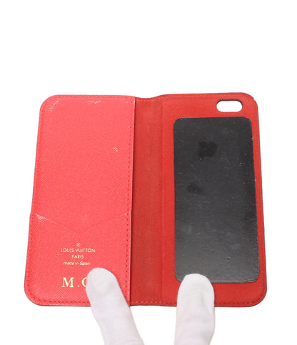 LOUIS VUITTON iPhoneケース スマホカバー iPhone6 フォリオ モノグラム M61616 レディース メンズ ルイ・ヴィトン