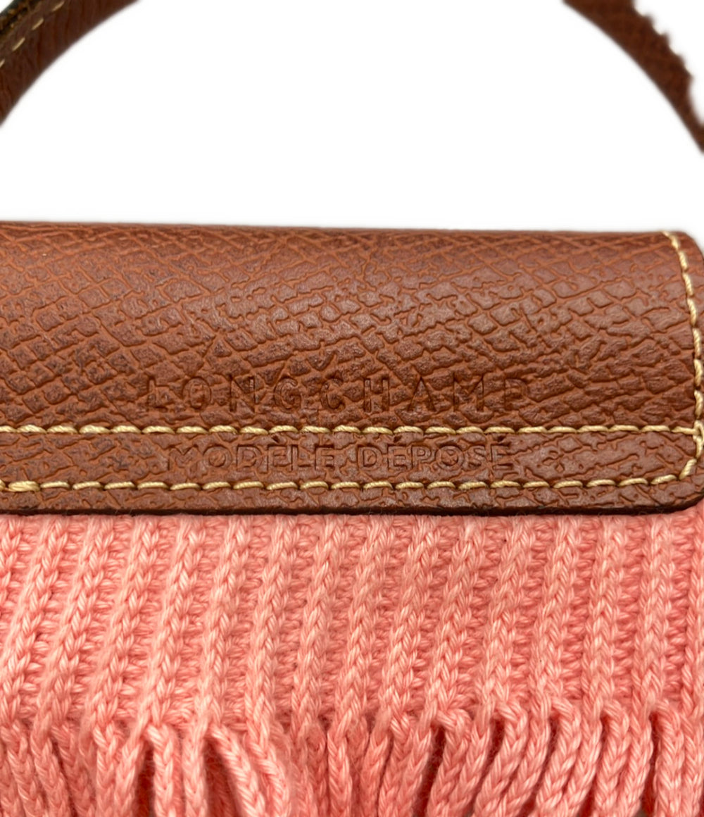 美品 Longchamp 2way ハンドバッグ ショルダーバッグ 肩掛け ル プリアージュ フィレ レディース ロンシャン