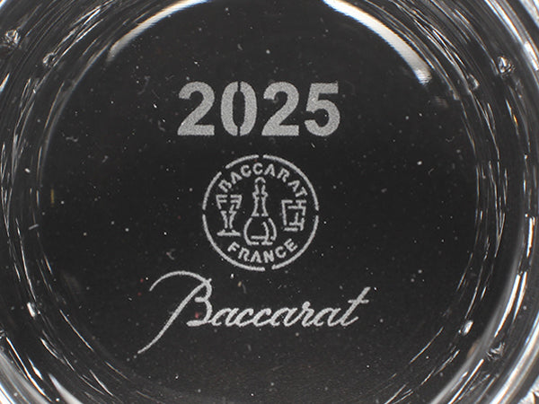 美品 Baccarat イヤータンブラー グラス 2025 アリア バカラ