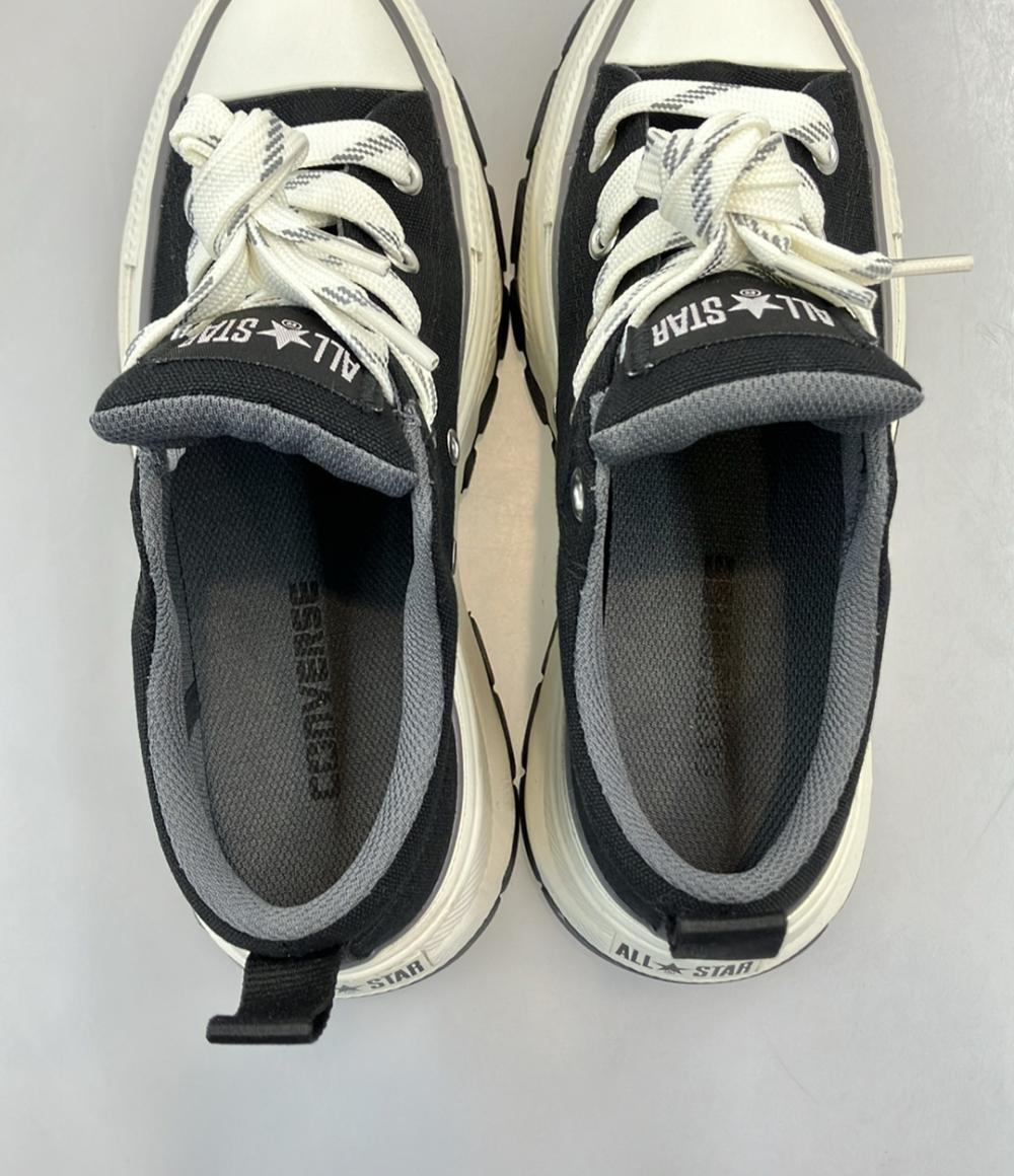 CONVERSE ローカットスニーカー 厚底 1SE778 レディース SIZE 22.5 (S) コンバース