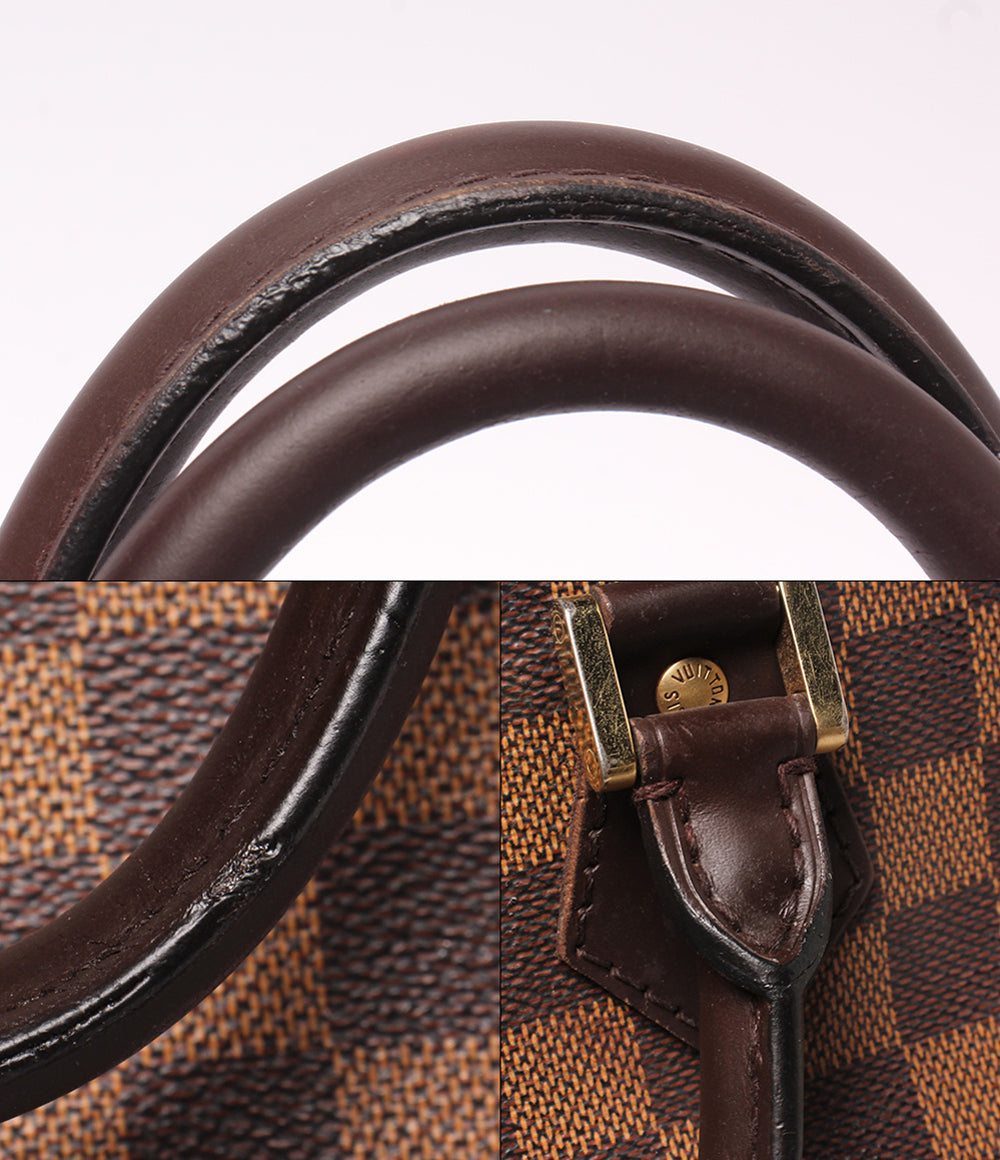 LOUIS VUITTON ハンドバッグ アルマ PM ダミエ エベヌ N51131