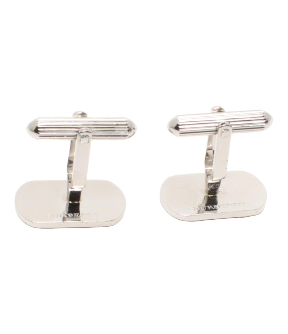 美品 バーバリー タイピン タイバー カフス  ロゴ 2点セット メンズ BURBERRY