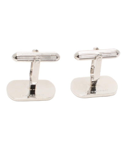 美品 バーバリー タイピン タイバー カフス  ロゴ 2点セット メンズ BURBERRY