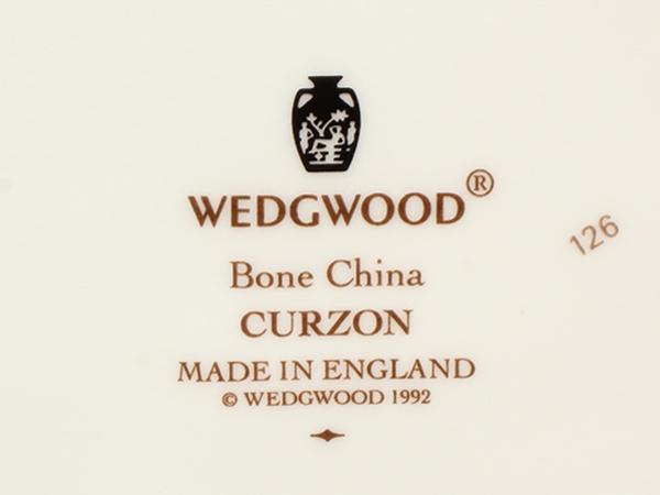 美品 WEDGWOOD プレート 大皿 27cm カーゾン CURZON ウエッジウッド