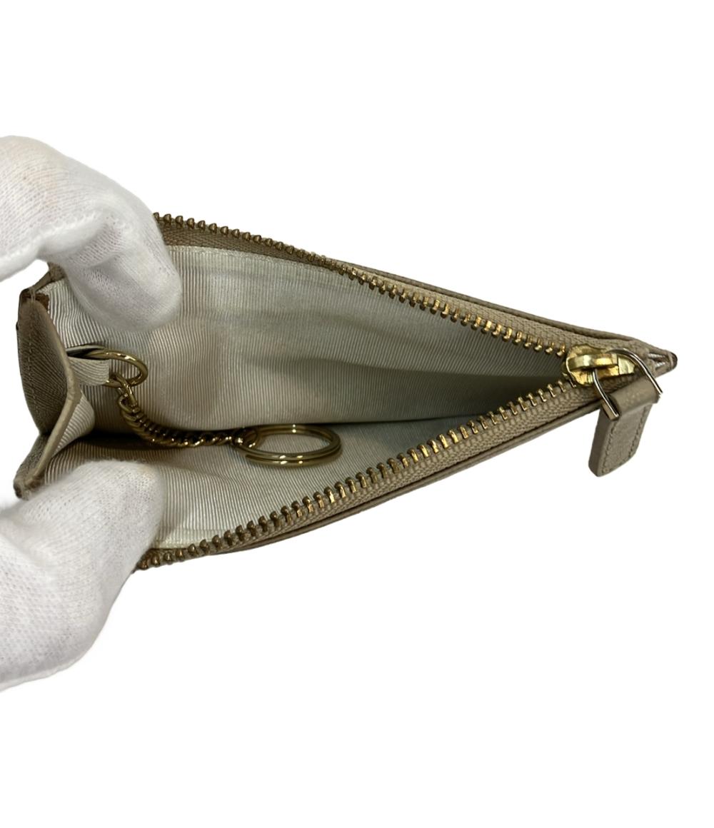 アニエスベー カードケース コインケース キーリング付き レディース agnes b.